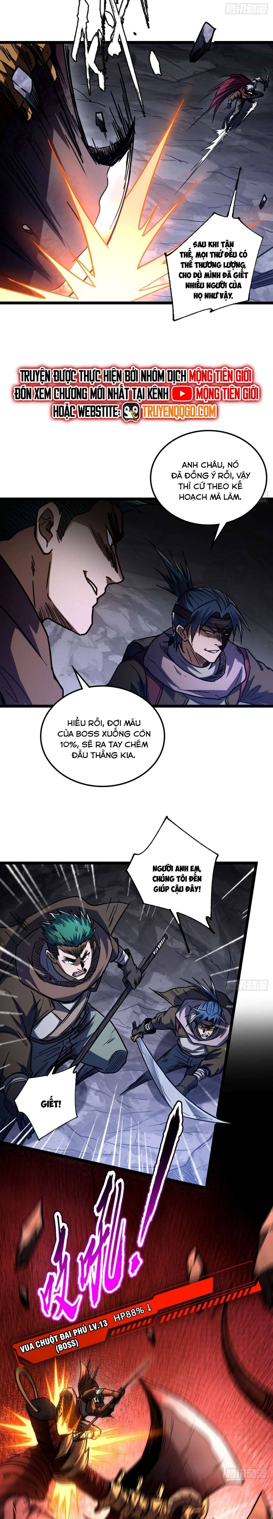 Ta Bắt Đầu Thành Thần Tại Tận Thế - chap36 - Trang 8